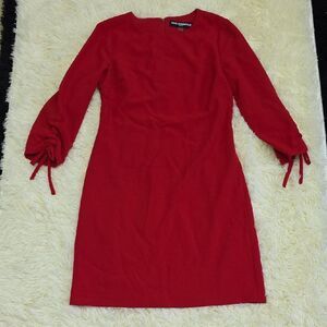 Karl Lagerfeld Red Dress